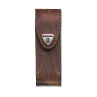 Чехол для ножа Victorinox кожаный, 111 мм (толщиной 2-4 уровня)
