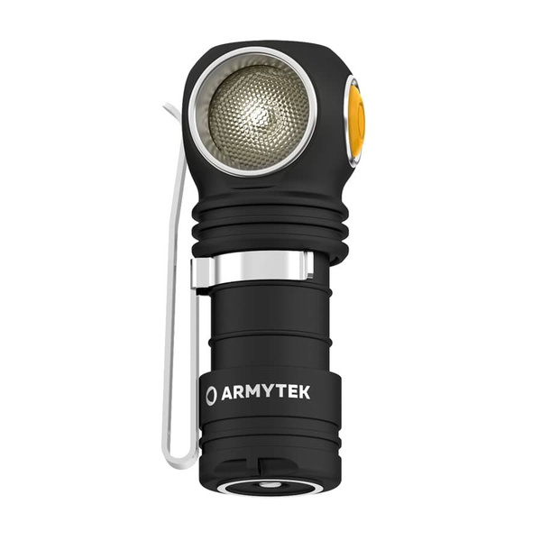 Мультифонарь ArmyTek Wizard C1 Pro Magnet USB чёрный, (930 лм, теплый свет, аккумулятор)