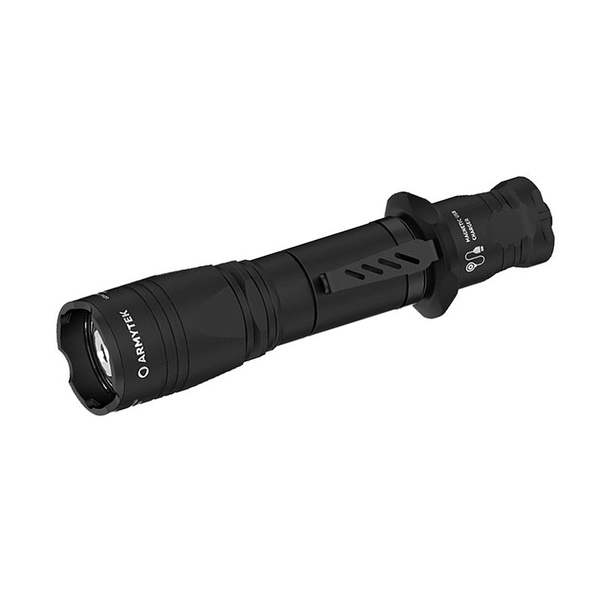 Фонарь тактический ArmyTek Dobermann Pro Magnet USB (1500 лм, холодный свет, аккумулятор)