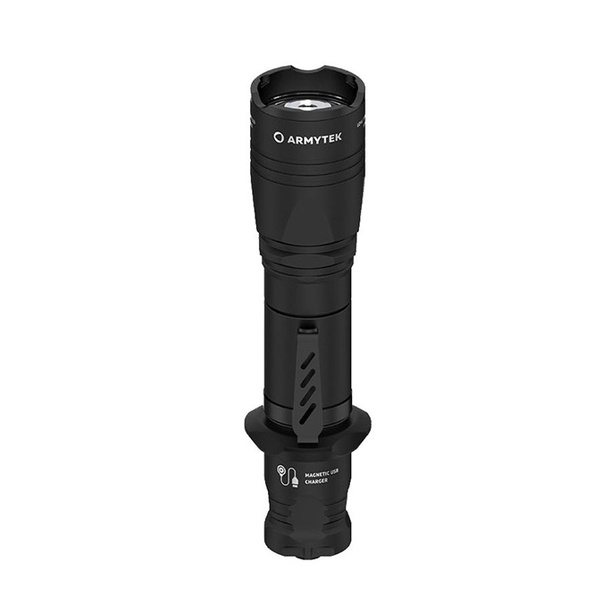 Фонарь тактический ArmyTek Dobermann Pro Magnet USB (1500 лм, холодный свет, аккумулятор)