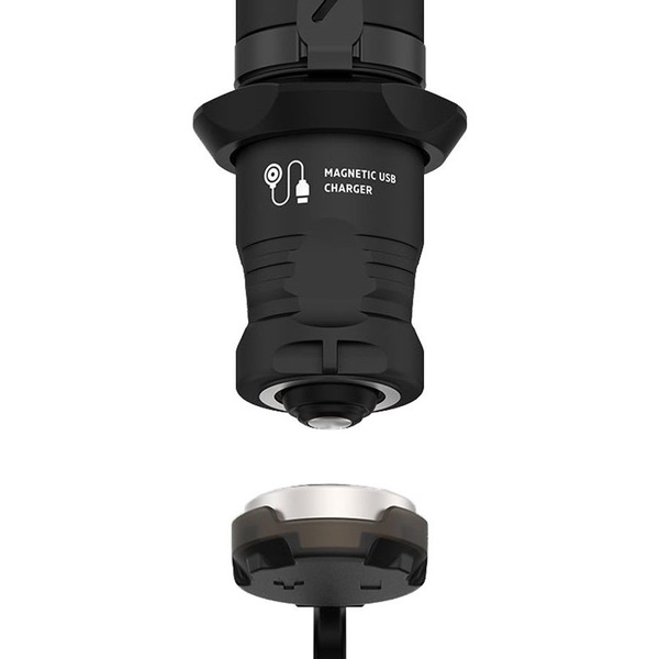 Фонарь тактический ArmyTek Dobermann Pro Magnet USB (1500 лм, холодный свет, аккумулятор)