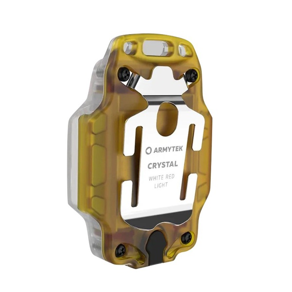 Мультифонарь ArmyTek Crystal жёлтый