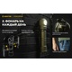 Мультифонарь ArmyTek Wizard C2 Pro Max Magnet USB (4000 лм, хол. свет, аккумулятор) Olive. Фото 7