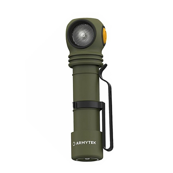 Мультифонарь ArmyTek Wizard C2 Pro Max Magnet USB (4000 лм, хол. свет, аккумулятор) Olive