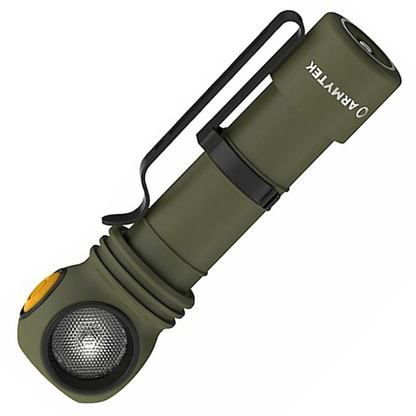 Мультифонарь ArmyTek Wizard C2 Pro Max Magnet USB (4000 лм, хол. свет, аккумулятор) Olive