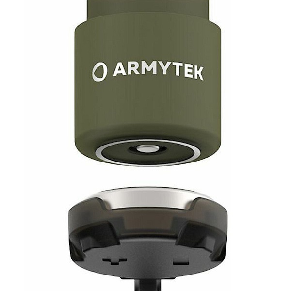Мультифонарь ArmyTek Wizard C2 Pro Max Magnet USB (4000 лм, хол. свет, аккумулятор) Olive
