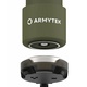 Мультифонарь ArmyTek Wizard C2 Pro Max Magnet USB (4000 лм, хол. свет, аккумулятор) Olive. Фото 4