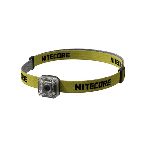 Фонарь налобный Nitecore NU05 V2 KIT (35 лм, аккумулятор)