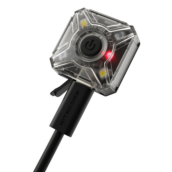 Фонарь налобный Nitecore NU05 V2 KIT (35 лм, аккумулятор)