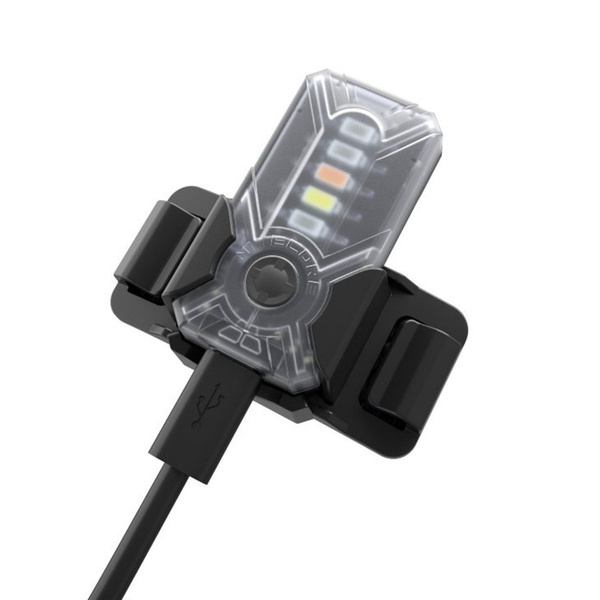 Фонарь налобный Nitecore NU07 LE (15 лм, аккумулятор)