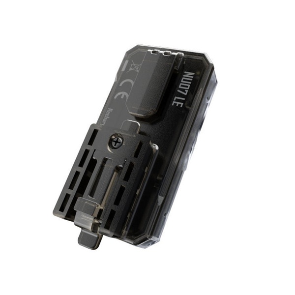 Фонарь налобный Nitecore NU07 LE (15 лм, аккумулятор)