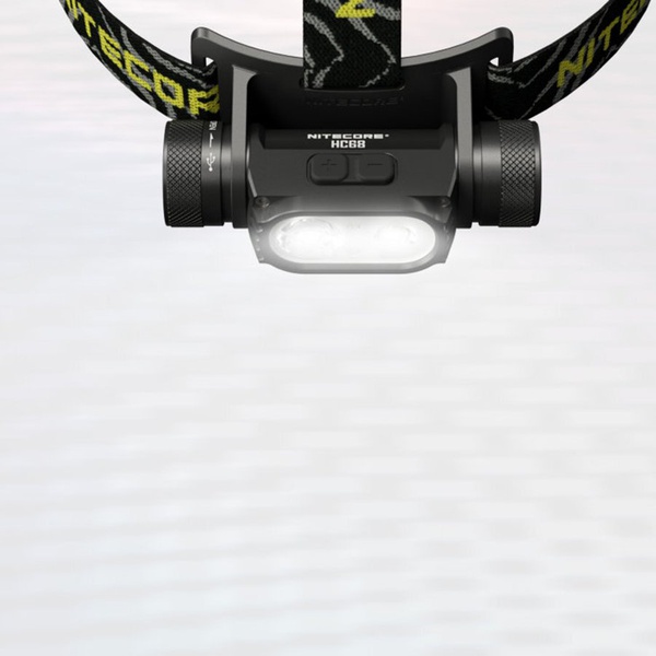 Фонарь налобный Nitecore HC68