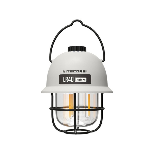 Фонарь кемпинговый Nitecore LR40 W (100лм, аккумулятор)