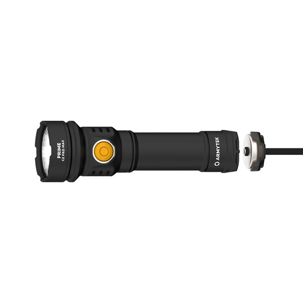 Фонарь Armytek Prime C2 Pro Max USB+18350 (3720 лм, тёплый свет, аккумулятор)