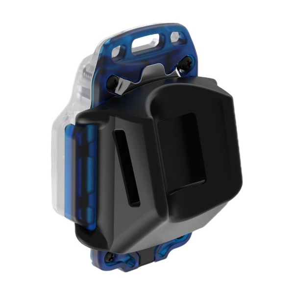 Мультифонарь Armytek Crystal Pro (220лм, белый и красный свет, аккумулятор) синий