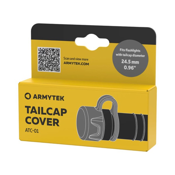 Насадка защитная для задней крышки фонаря ArmyTek ATC-01/Wizard, Elf, Prime (кроме Pro Max)