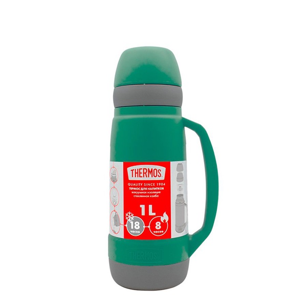 Термос Thermos Weekend 36 Series зелёный, 1 л