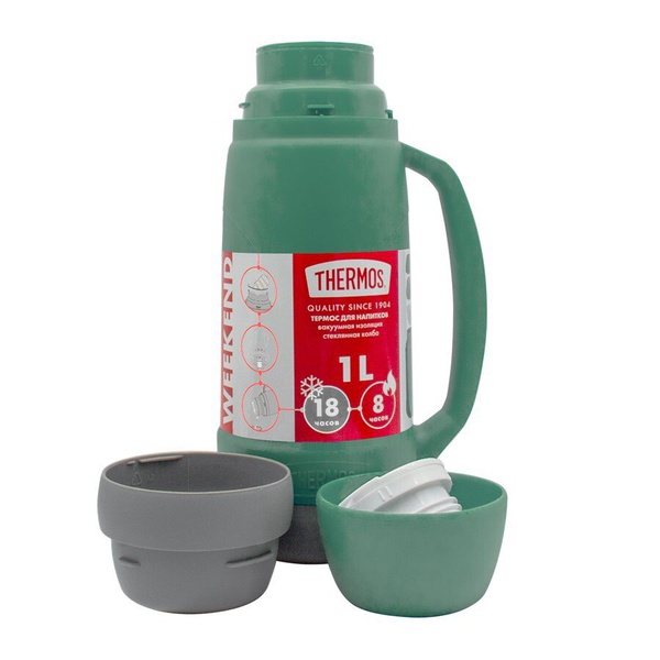 Термос Thermos Weekend 36 Series зелёный, 1 л
