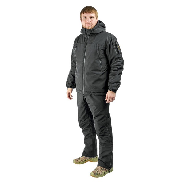 Костюм зимний Fantom Force Альфа PD black-P