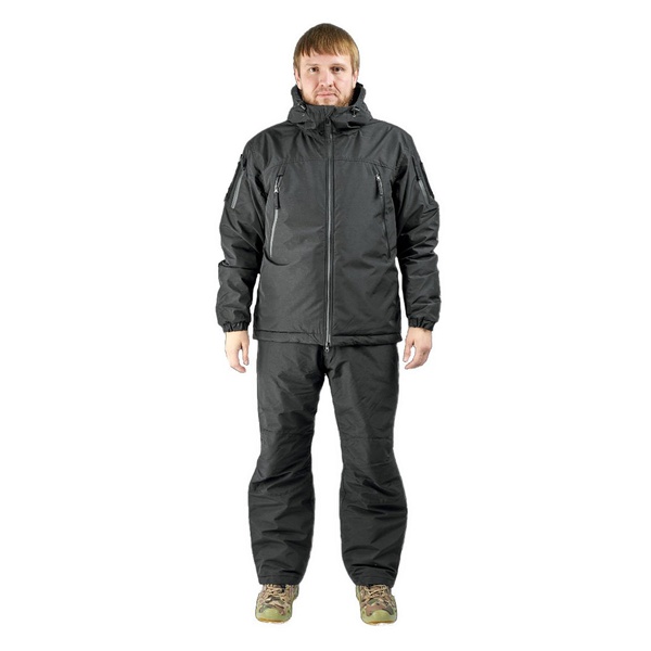 Костюм зимний Fantom Force Альфа PD black-P