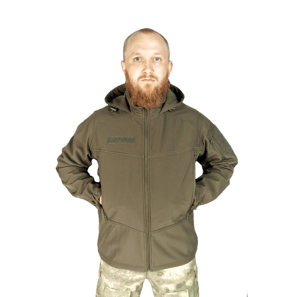 Куртка демисезонная Fantom Force Взвод DSN Khaki 362-К