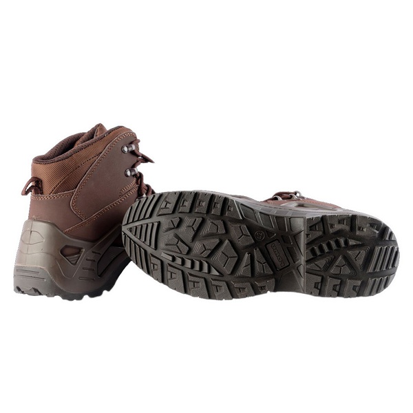 Ботинки тактические Fantom Force Кобра (мембрана) коричневые-К
