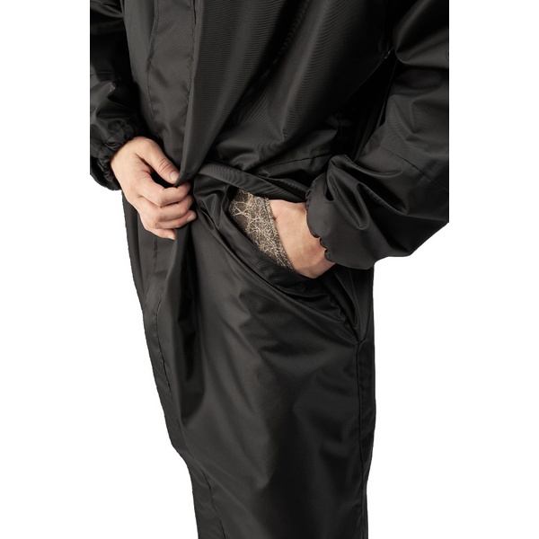 Плащ универсальный Fantom Force Дождь-2 чёрный