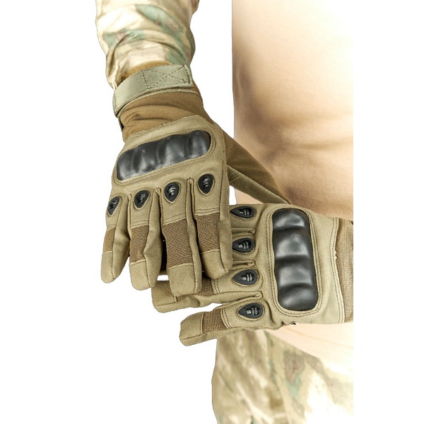 Перчатки тактические Fantom Force Альфа (с пальцами)