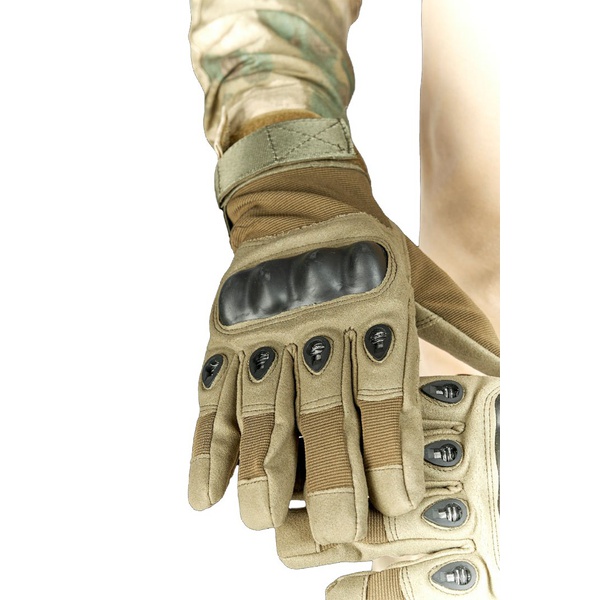 Перчатки тактические Fantom Force Альфа (с пальцами)