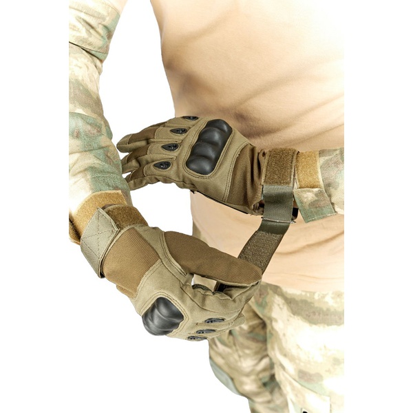 Перчатки тактические Fantom Force Альфа (с пальцами)