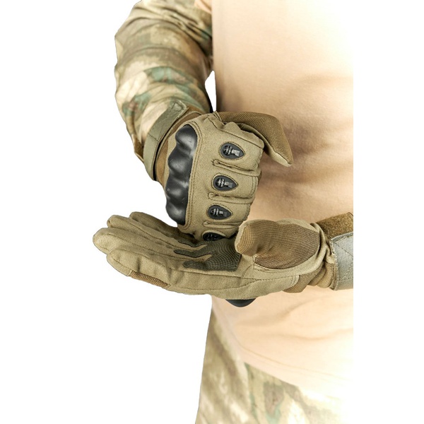 Перчатки тактические Fantom Force Альфа (с пальцами)