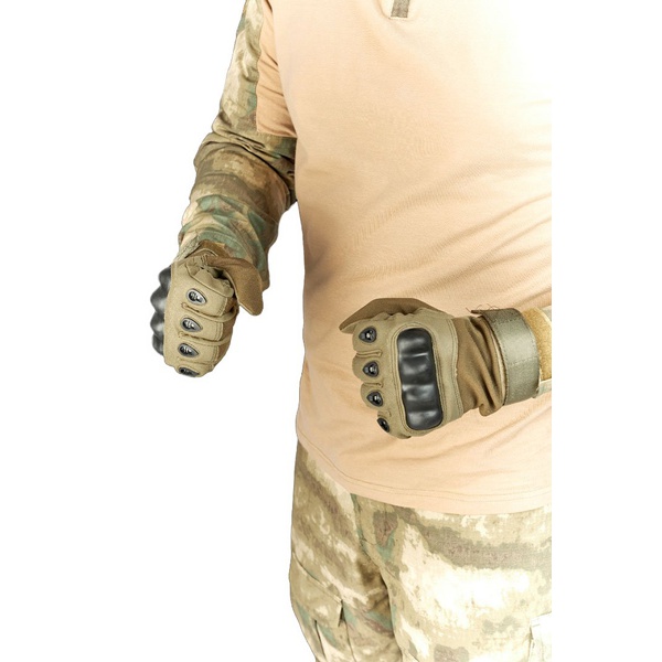 Перчатки тактические Fantom Force Альфа (с пальцами)