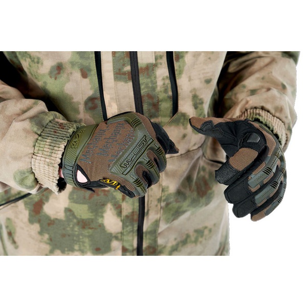 Перчатки тактические Fantom Force Альфа-2 (с пальцами)