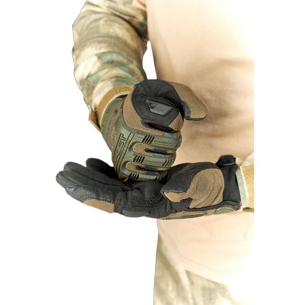 Перчатки тактические Fantom Force Альфа-2 (с пальцами)