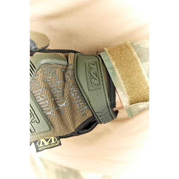 Перчатки тактические Fantom Force Альфа-2 (с пальцами)