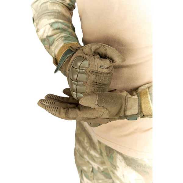 Перчатки тактические Fantom Force Альфа-3 (с пальцами)