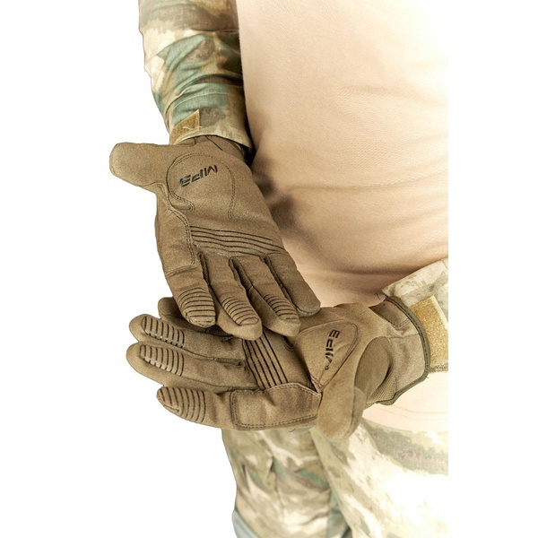 Перчатки тактические Fantom Force Альфа-3 (с пальцами)