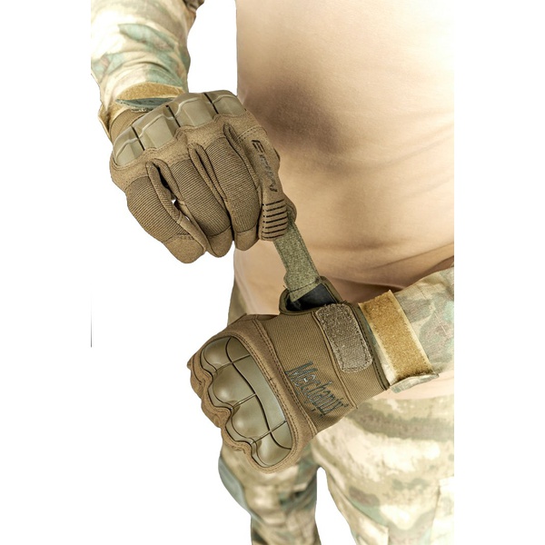 Перчатки тактические Fantom Force Альфа-3 (с пальцами)