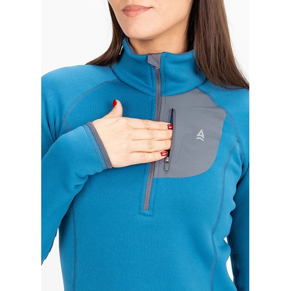 Термобелье женское (пуловер) Сплав Formula мод 2 морская волна