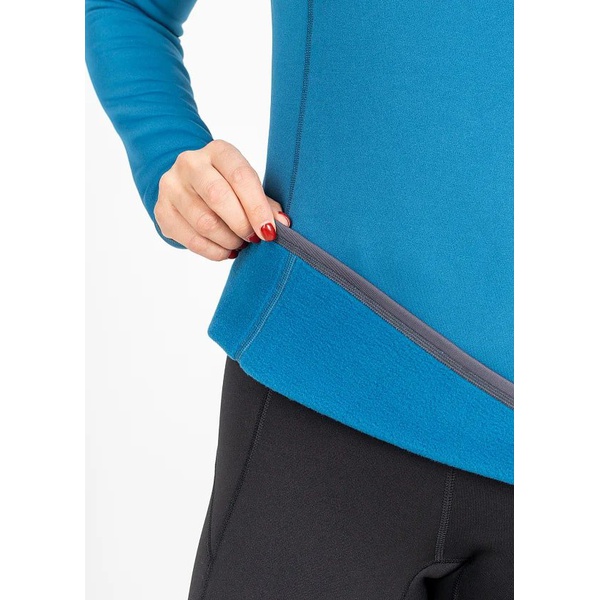 Термобелье женское (пуловер) Сплав Formula мод 2 морская волна