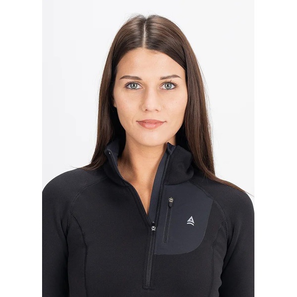 Термобелье женское (пуловер) Сплав Formula мод 2 чёрный