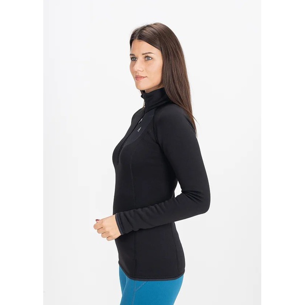 Термобелье женское (пуловер) Сплав Formula мод 2 чёрный
