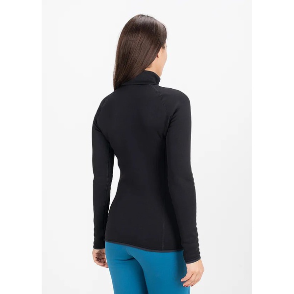 Термобелье женское (пуловер) Сплав Formula мод 2 чёрный