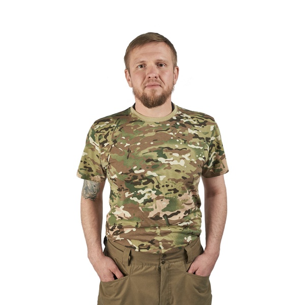 Футболка Fantom Force Боец M Cam-К