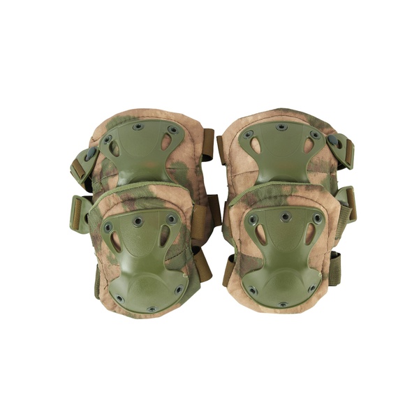 Наколенники + налокотники Fantom Force Блок-Х (съемные тактические)