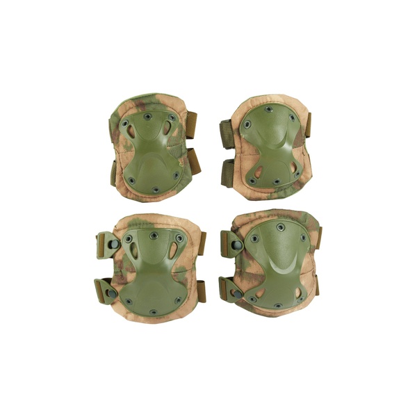 Наколенники + налокотники Fantom Force Блок-Х (съемные тактические)