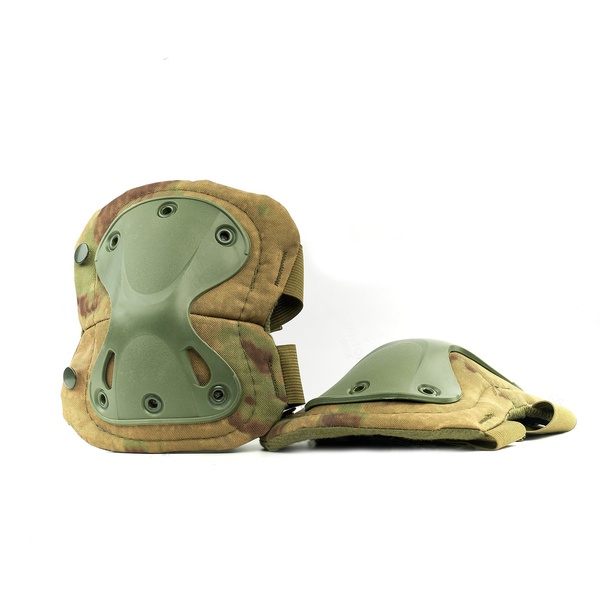 Наколенники + налокотники Fantom Force Блок-Х (съемные тактические)