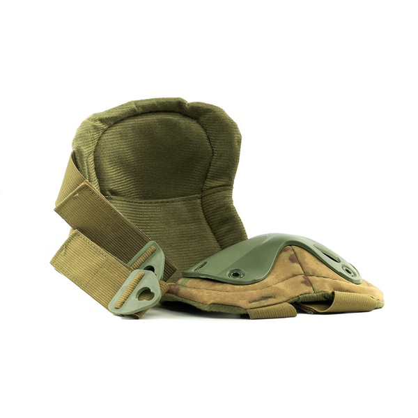 Наколенники + налокотники Fantom Force Блок-Х (съемные тактические)