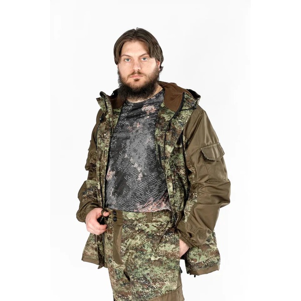 Костюм демисезонный Fantom Force Gorka Demi Light Alova 568-1/ Cats Eye khaki 19-0618