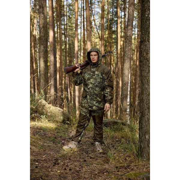 Костюм демисезонный Fantom Force Gorka Demi Light Alova 568-1/ Cats Eye khaki 19-0618